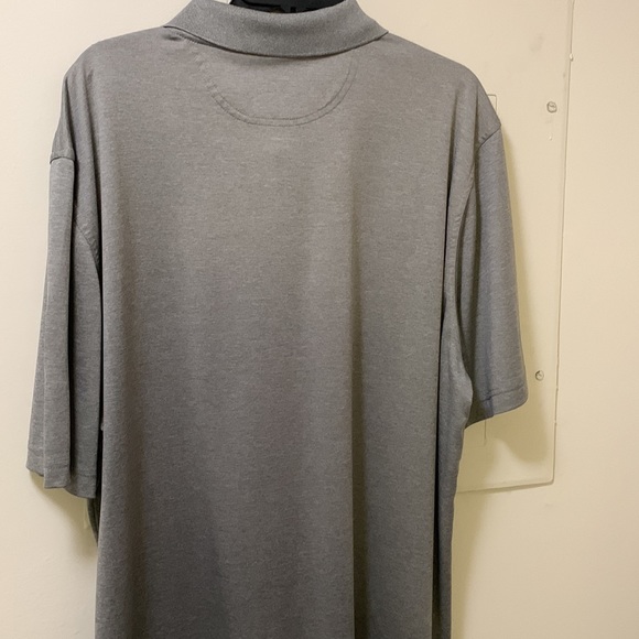 Men’s Greg Norman Polo XL Grey Shirt - Picture 5 of 5